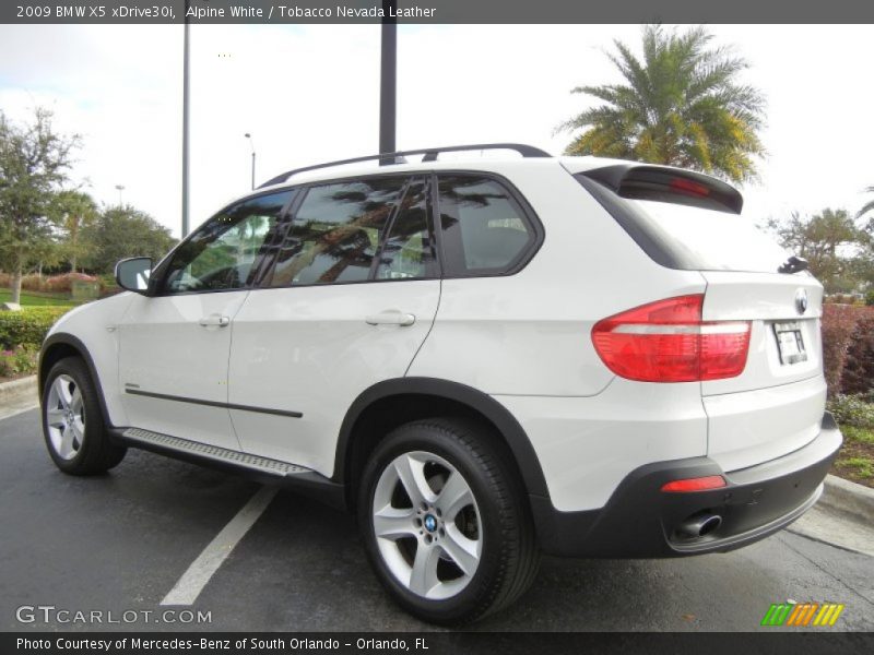 2009 X5 xDrive30i Alpine White