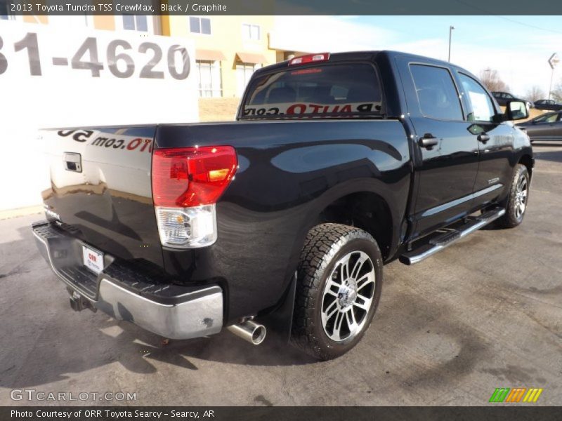 Black / Graphite 2013 Toyota Tundra TSS CrewMax