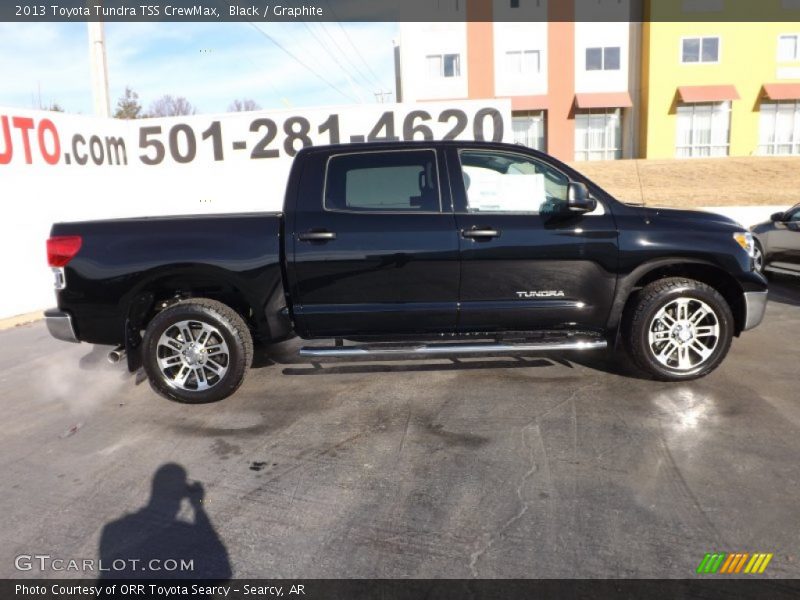 Black / Graphite 2013 Toyota Tundra TSS CrewMax