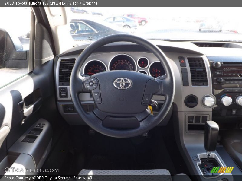 Black / Graphite 2013 Toyota Tundra TSS CrewMax