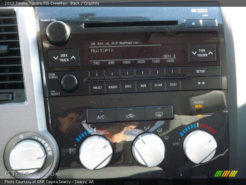 Black / Graphite 2013 Toyota Tundra TSS CrewMax