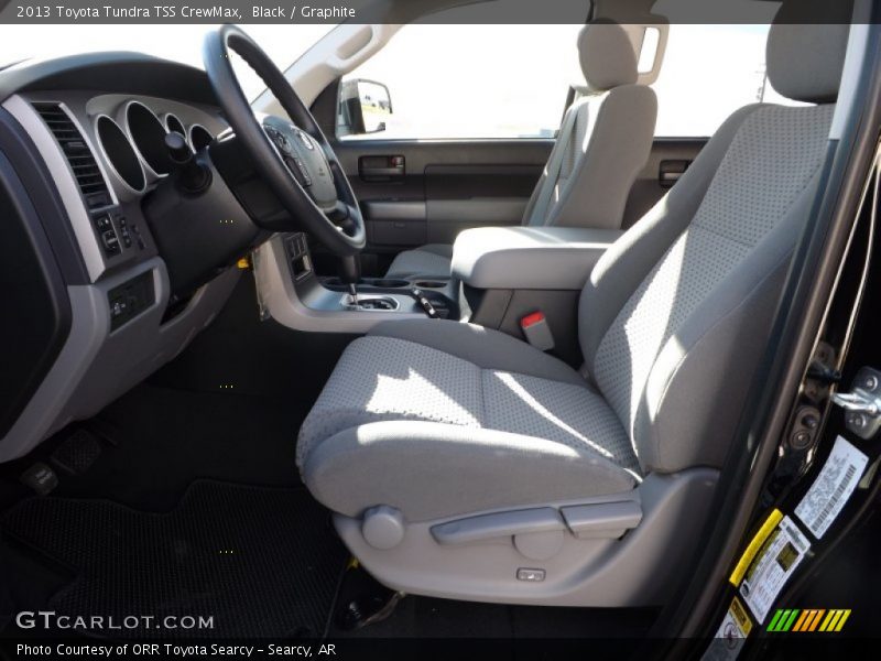 Black / Graphite 2013 Toyota Tundra TSS CrewMax