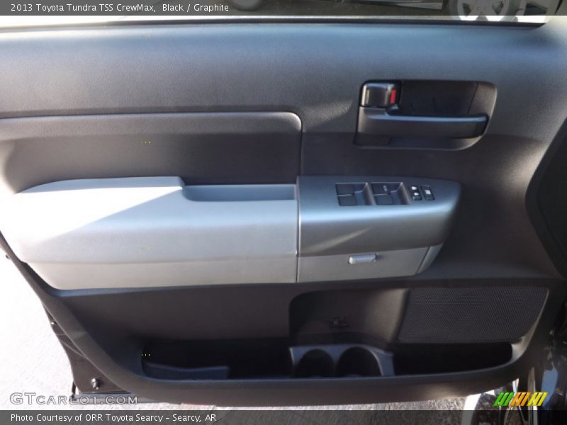 Black / Graphite 2013 Toyota Tundra TSS CrewMax