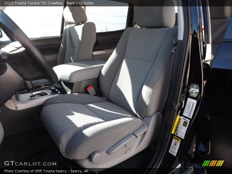 Black / Graphite 2013 Toyota Tundra TSS CrewMax
