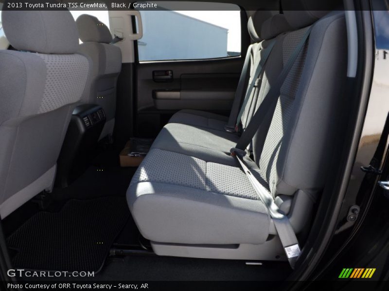 Black / Graphite 2013 Toyota Tundra TSS CrewMax