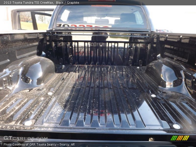 Black / Graphite 2013 Toyota Tundra TSS CrewMax