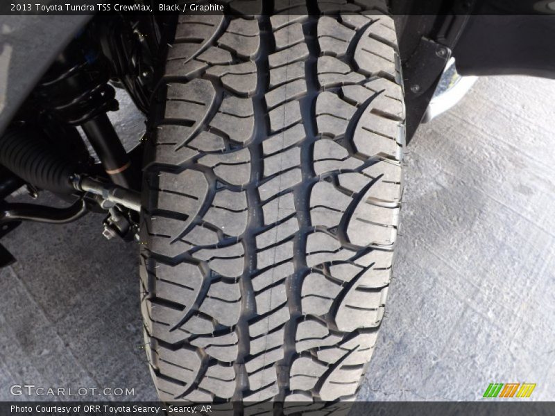 Black / Graphite 2013 Toyota Tundra TSS CrewMax