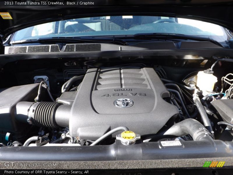 Black / Graphite 2013 Toyota Tundra TSS CrewMax