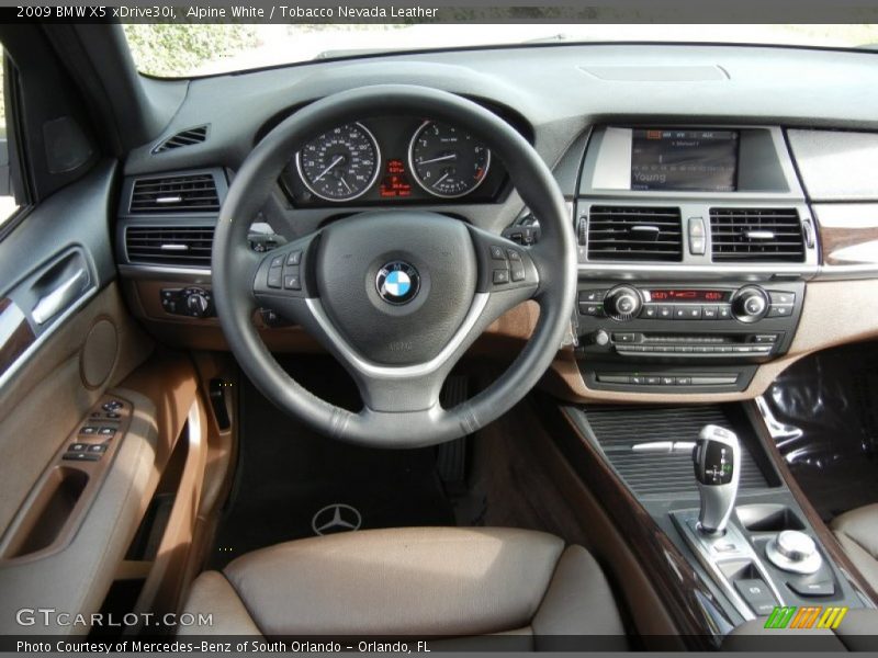 Dashboard of 2009 X5 xDrive30i