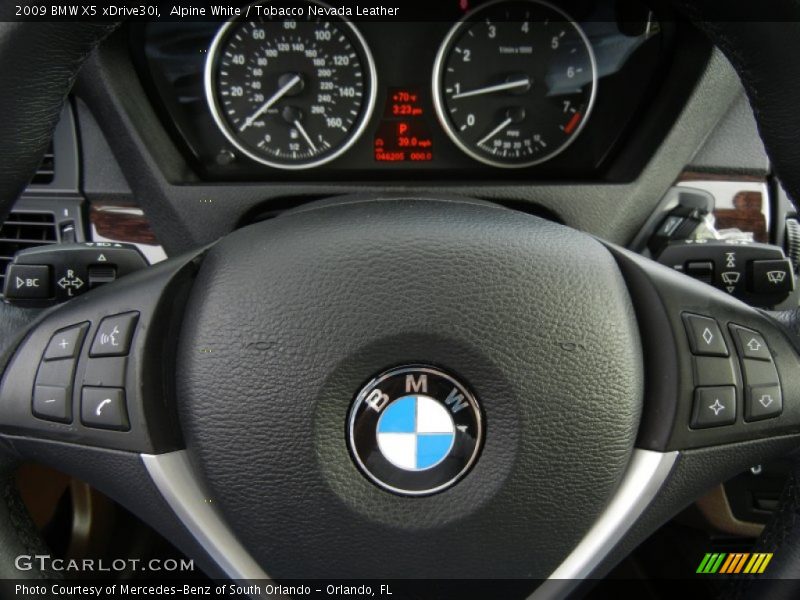 Controls of 2009 X5 xDrive30i