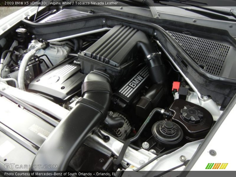 2009 X5 xDrive30i Engine - 3.0 Liter DOHC 24-Valve VVT Inline 6 Cylinder
