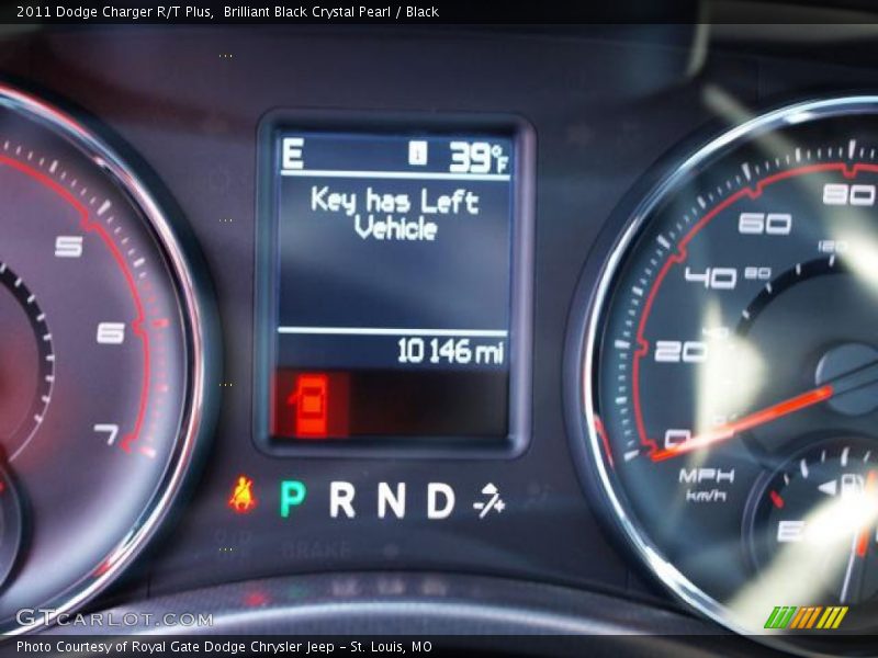 Brilliant Black Crystal Pearl / Black 2011 Dodge Charger R/T Plus