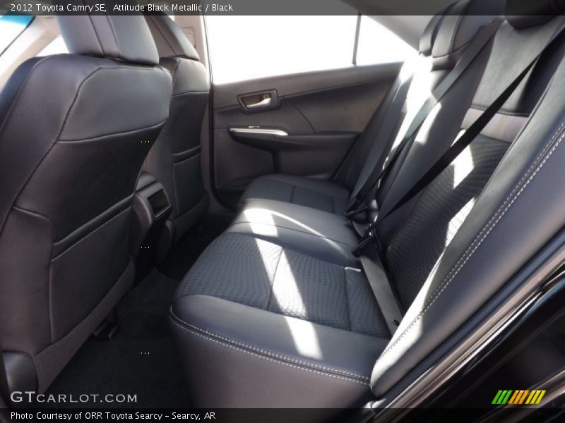 Attitude Black Metallic / Black 2012 Toyota Camry SE