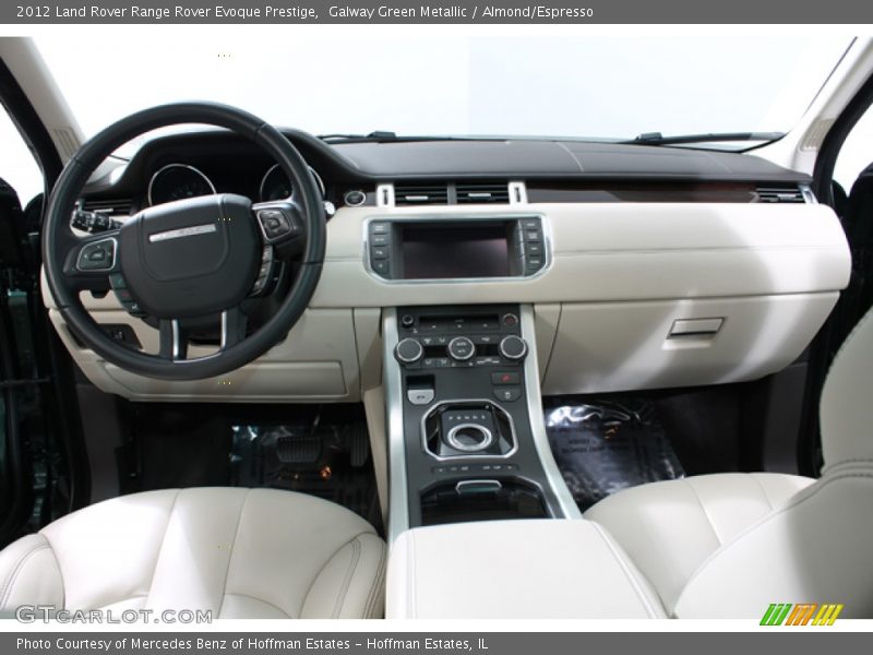 Galway Green Metallic / Almond/Espresso 2012 Land Rover Range Rover Evoque Prestige