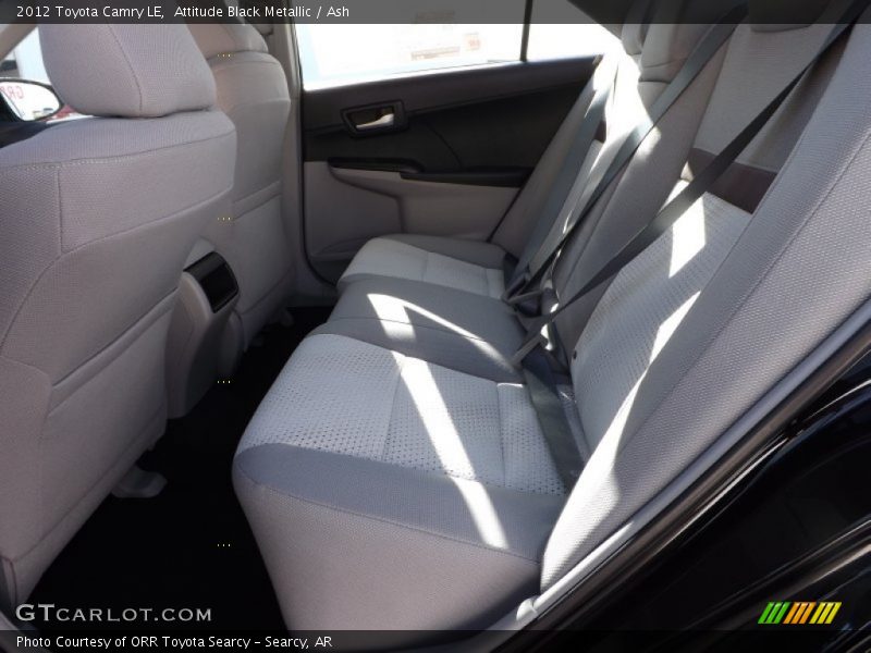 Attitude Black Metallic / Ash 2012 Toyota Camry LE