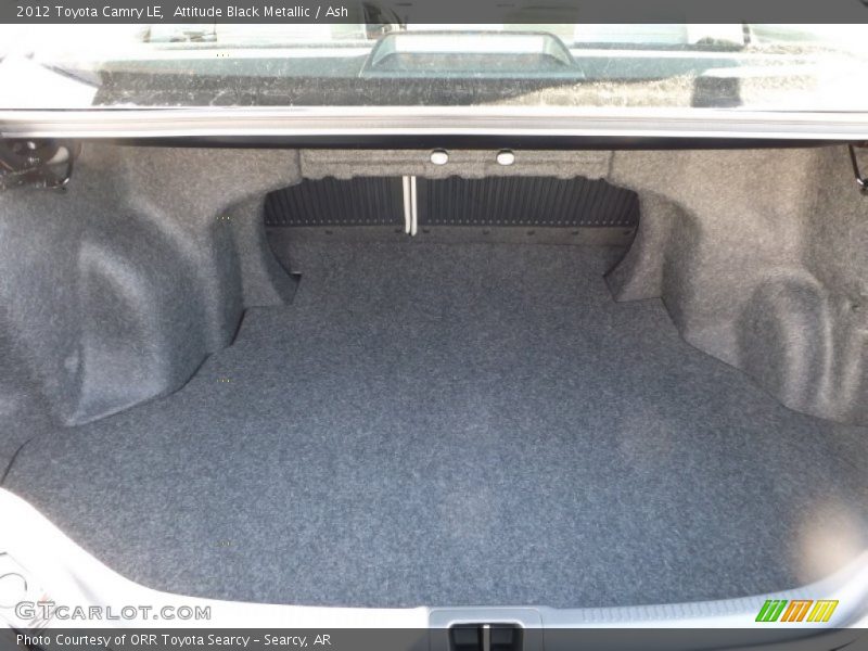 Attitude Black Metallic / Ash 2012 Toyota Camry LE