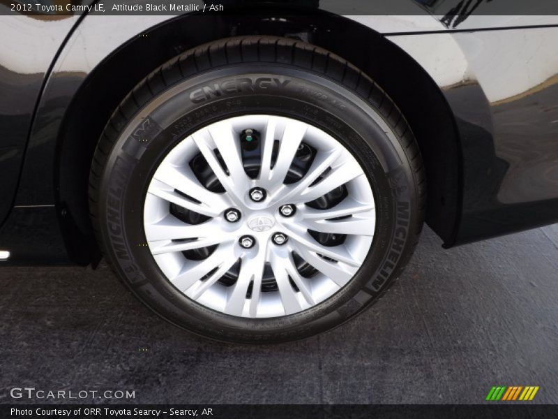Attitude Black Metallic / Ash 2012 Toyota Camry LE