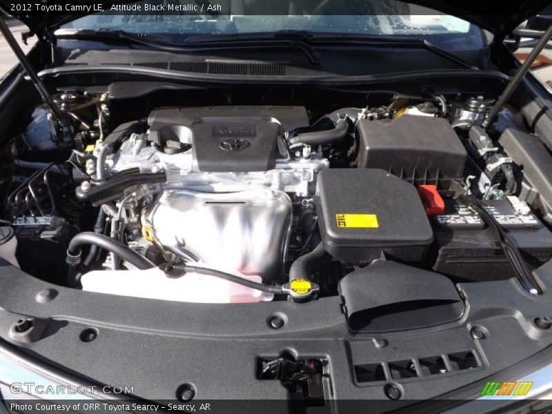 Attitude Black Metallic / Ash 2012 Toyota Camry LE