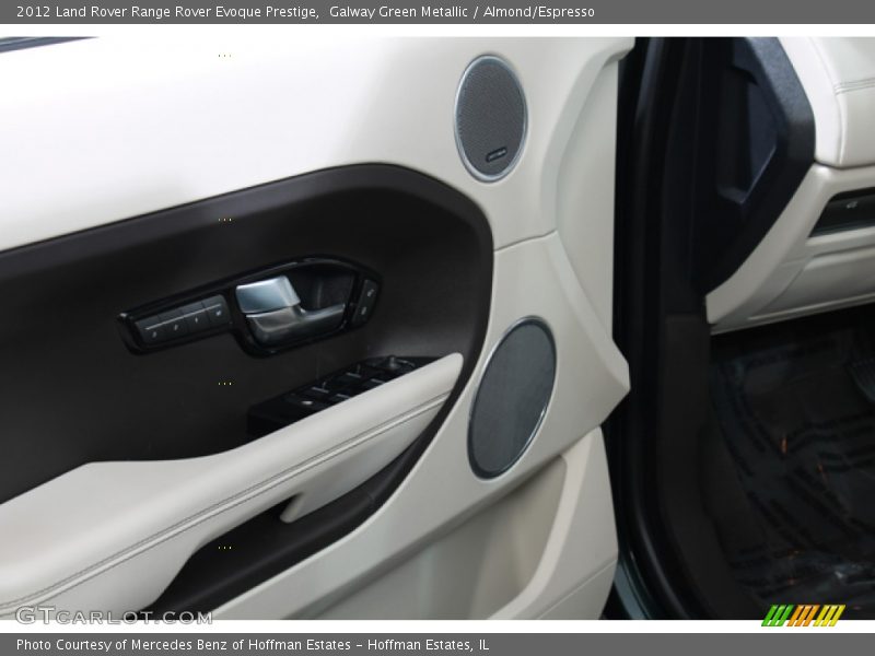 Galway Green Metallic / Almond/Espresso 2012 Land Rover Range Rover Evoque Prestige