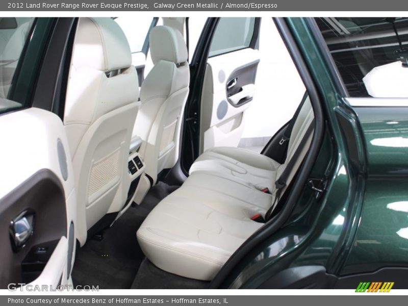 Galway Green Metallic / Almond/Espresso 2012 Land Rover Range Rover Evoque Prestige