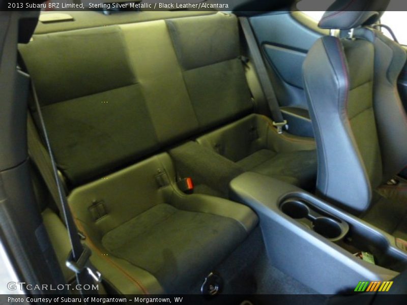 Rear Seat of 2013 BRZ Limited