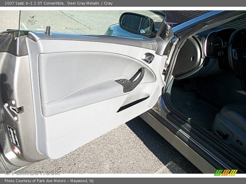 Door Panel of 2007 9-3 2.0T Convertible
