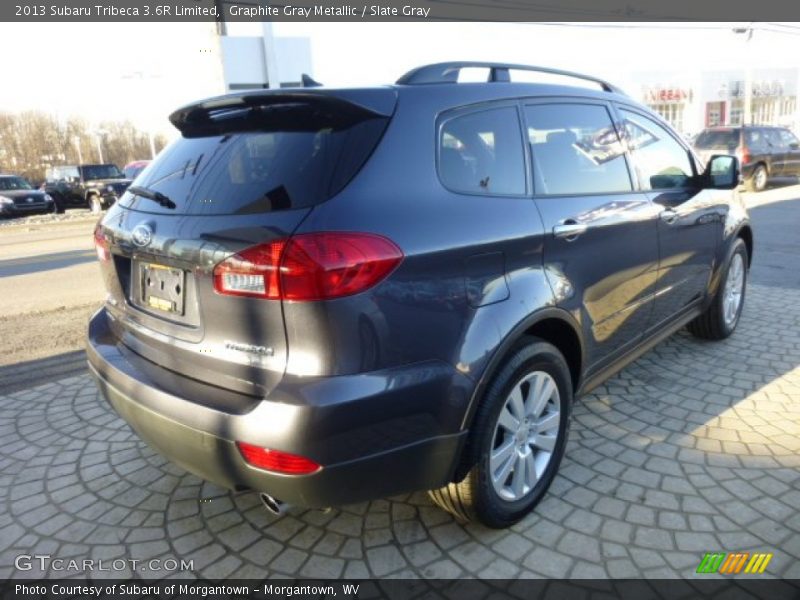 Graphite Gray Metallic / Slate Gray 2013 Subaru Tribeca 3.6R Limited