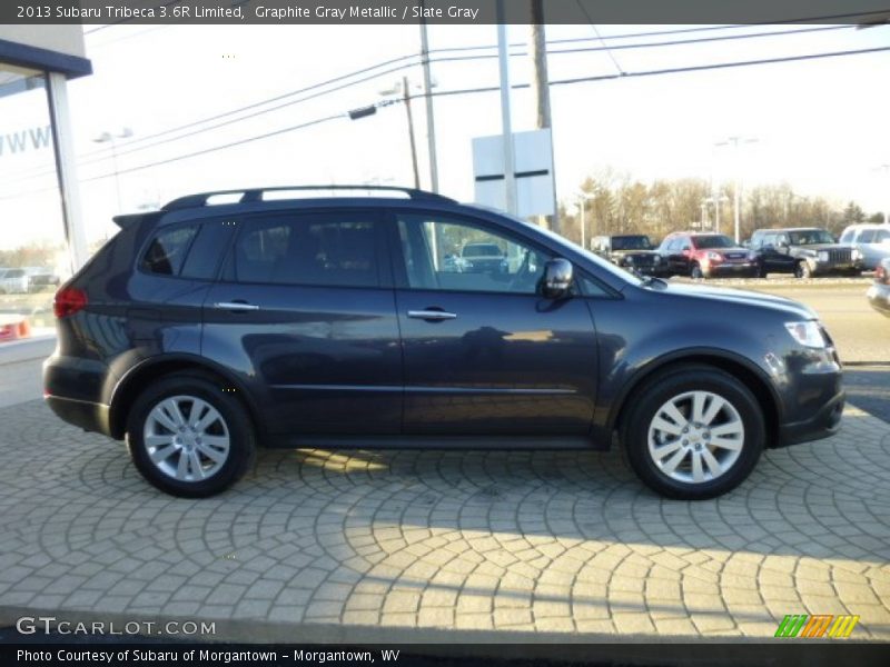  2013 Tribeca 3.6R Limited Graphite Gray Metallic