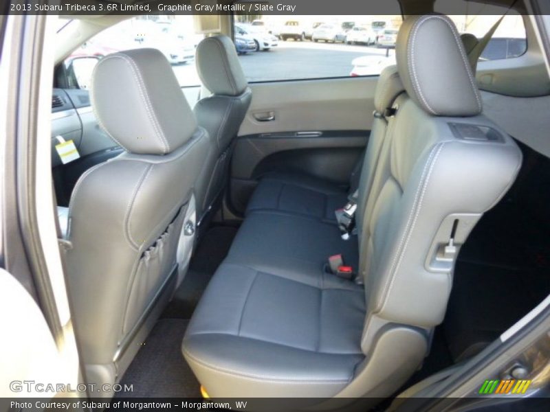 Rear Seat of 2013 Tribeca 3.6R Limited