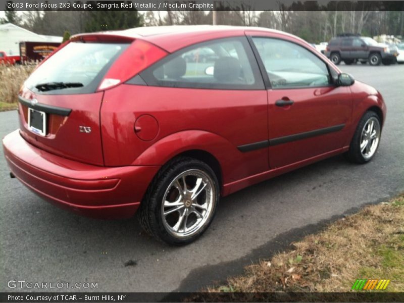  2003 Focus ZX3 Coupe Sangria Red Metallic