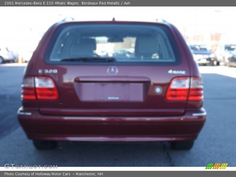 Bordeaux Red Metallic / Ash 2001 Mercedes-Benz E 320 4Matic Wagon