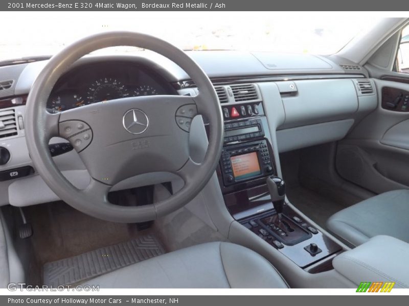  2001 E 320 4Matic Wagon Ash Interior