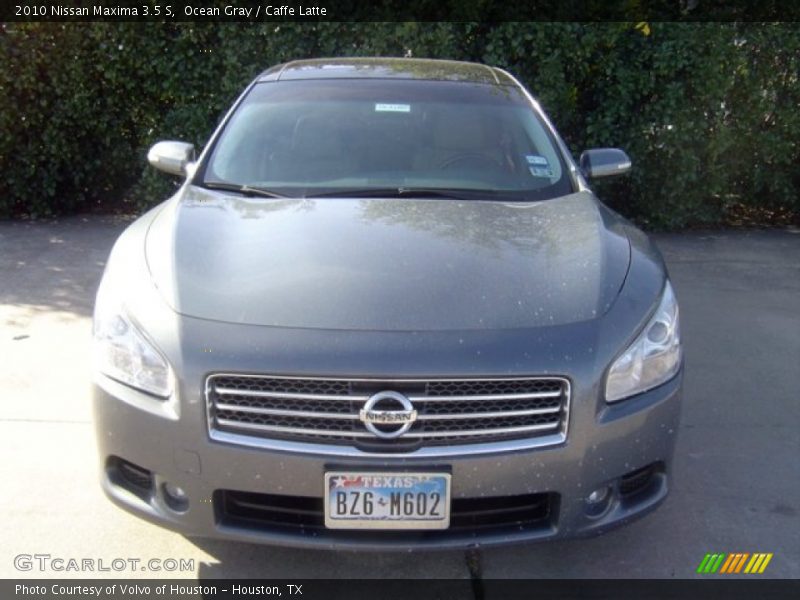 Ocean Gray / Caffe Latte 2010 Nissan Maxima 3.5 S