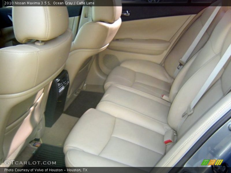 Ocean Gray / Caffe Latte 2010 Nissan Maxima 3.5 S