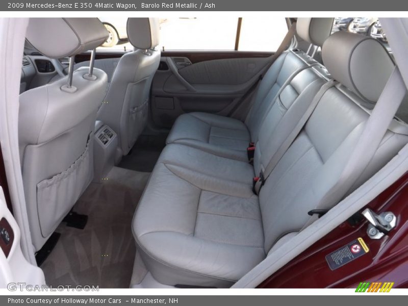 Barolo Red Metallic / Ash 2009 Mercedes-Benz E 350 4Matic Wagon