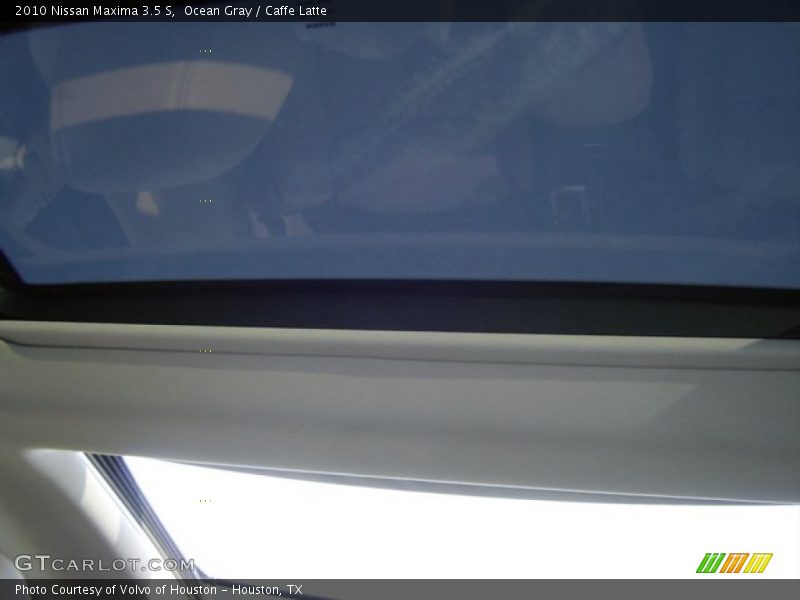 Ocean Gray / Caffe Latte 2010 Nissan Maxima 3.5 S