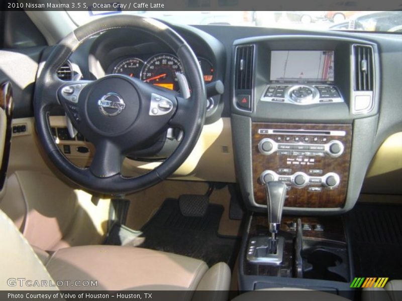 Ocean Gray / Caffe Latte 2010 Nissan Maxima 3.5 S