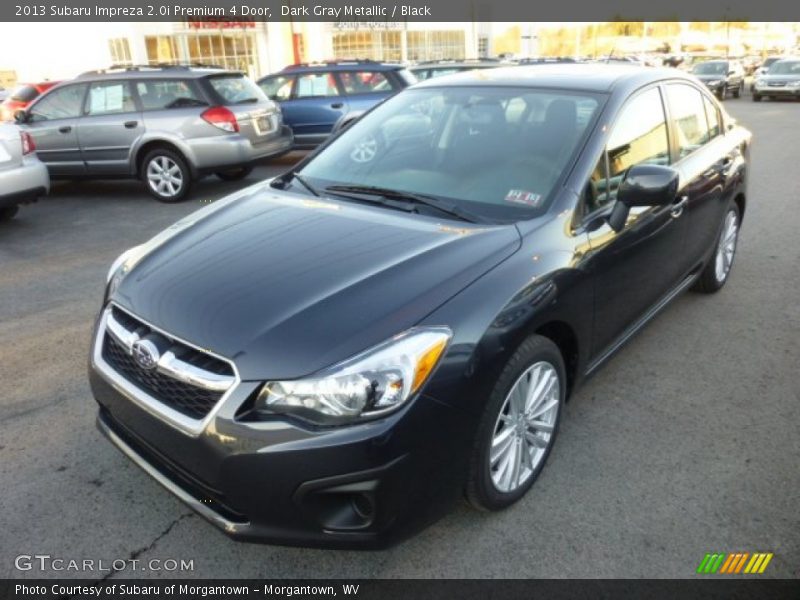 Front 3/4 View of 2013 Impreza 2.0i Premium 4 Door