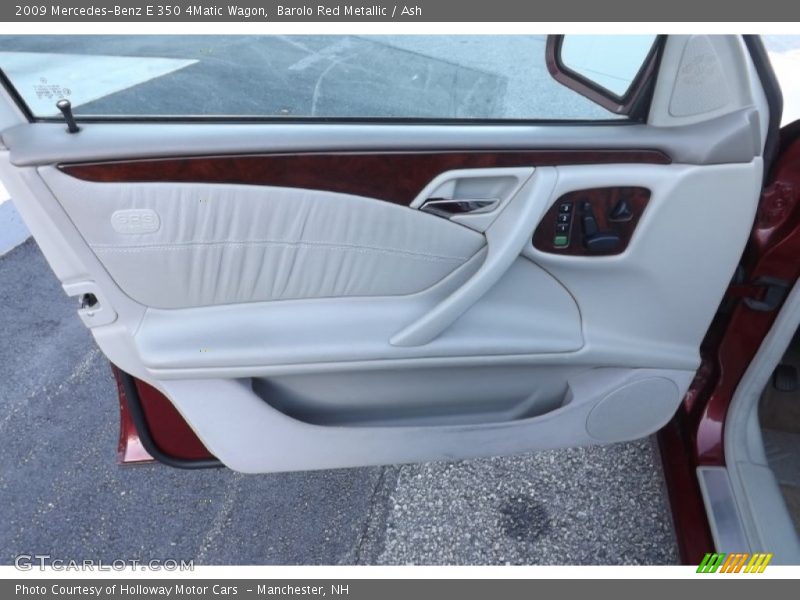 Barolo Red Metallic / Ash 2009 Mercedes-Benz E 350 4Matic Wagon
