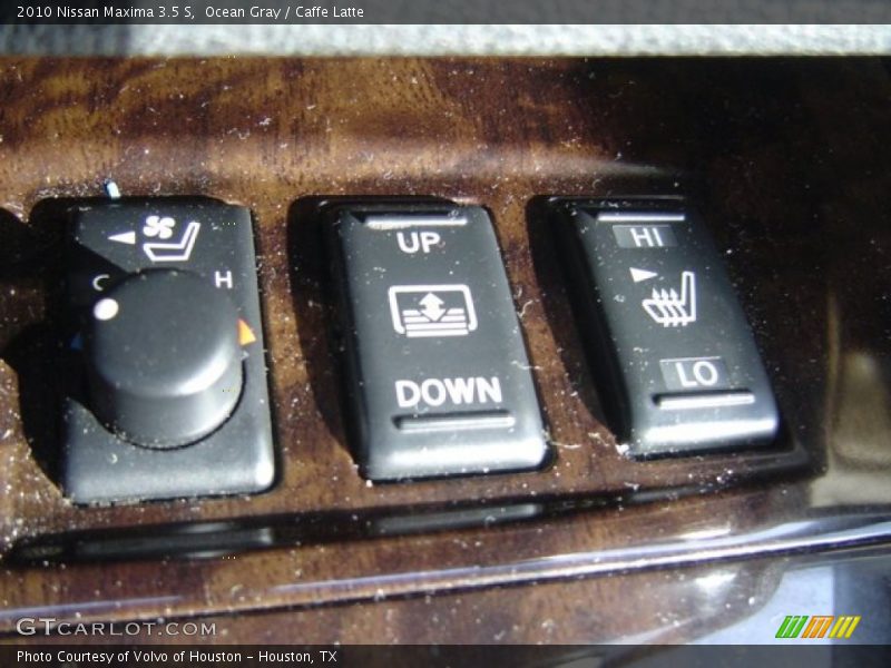 Ocean Gray / Caffe Latte 2010 Nissan Maxima 3.5 S