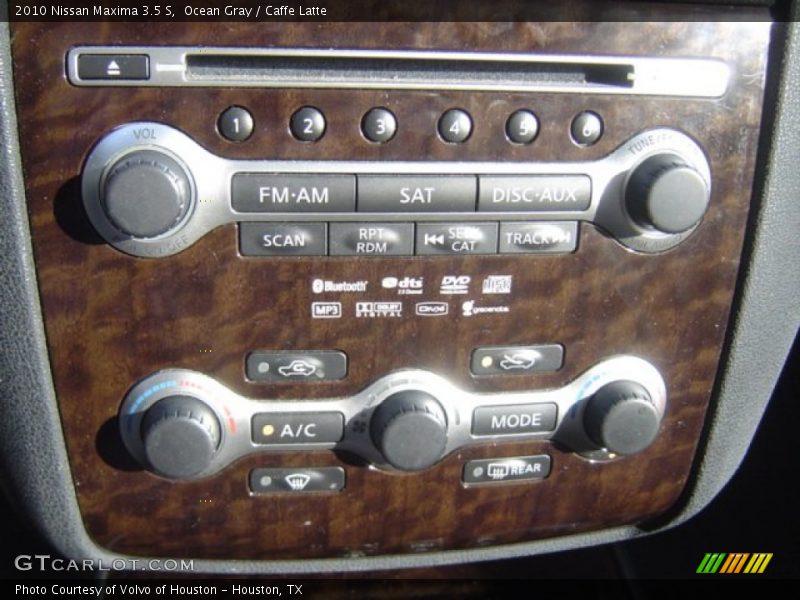 Ocean Gray / Caffe Latte 2010 Nissan Maxima 3.5 S