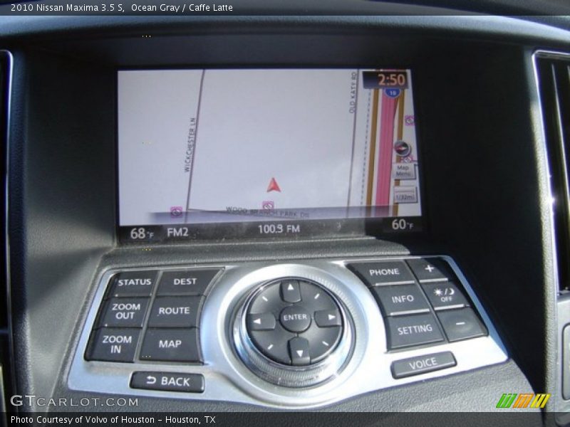 Ocean Gray / Caffe Latte 2010 Nissan Maxima 3.5 S