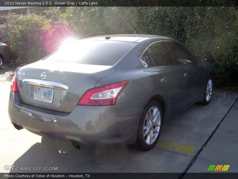 Ocean Gray / Caffe Latte 2010 Nissan Maxima 3.5 S