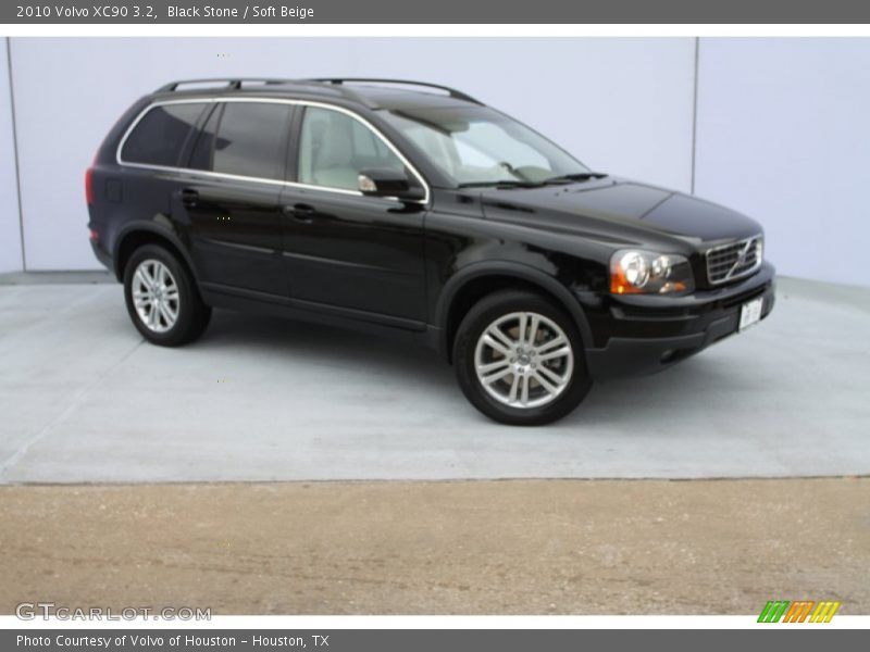 Black Stone / Soft Beige 2010 Volvo XC90 3.2