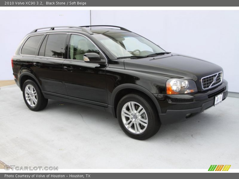 Black Stone / Soft Beige 2010 Volvo XC90 3.2