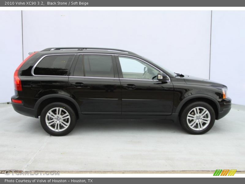 Black Stone / Soft Beige 2010 Volvo XC90 3.2