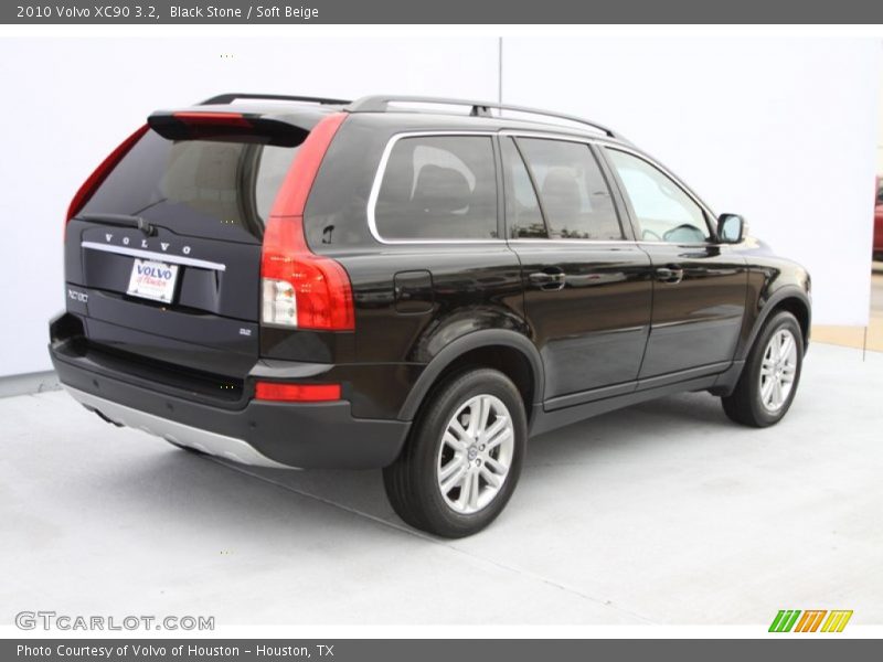 Black Stone / Soft Beige 2010 Volvo XC90 3.2
