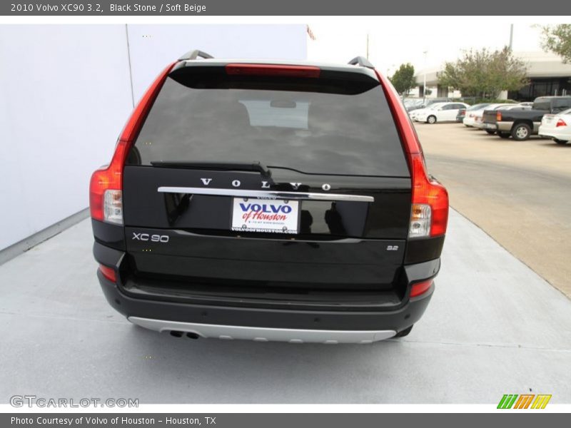 Black Stone / Soft Beige 2010 Volvo XC90 3.2