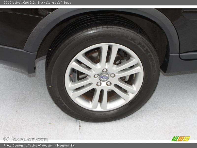Black Stone / Soft Beige 2010 Volvo XC90 3.2