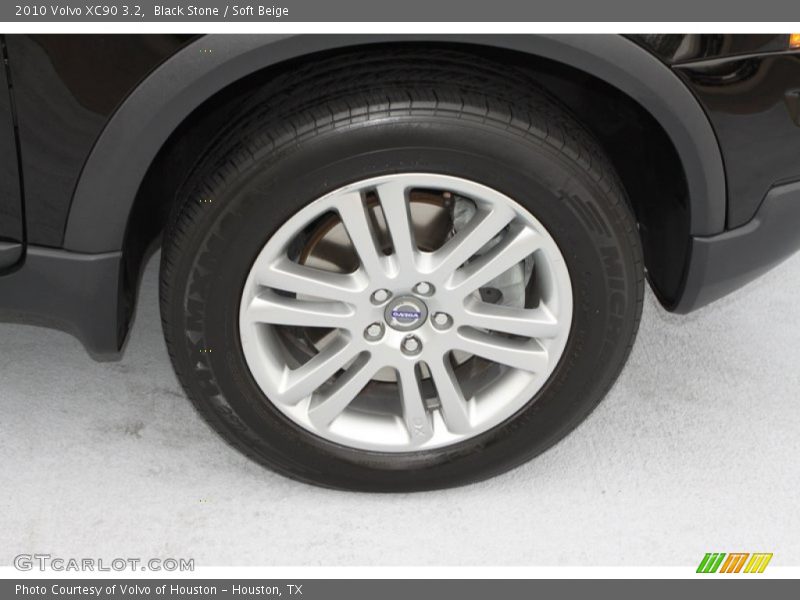 Black Stone / Soft Beige 2010 Volvo XC90 3.2